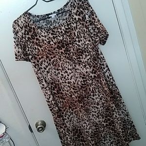 LuLaRoe UNICORN cheetah Carly L